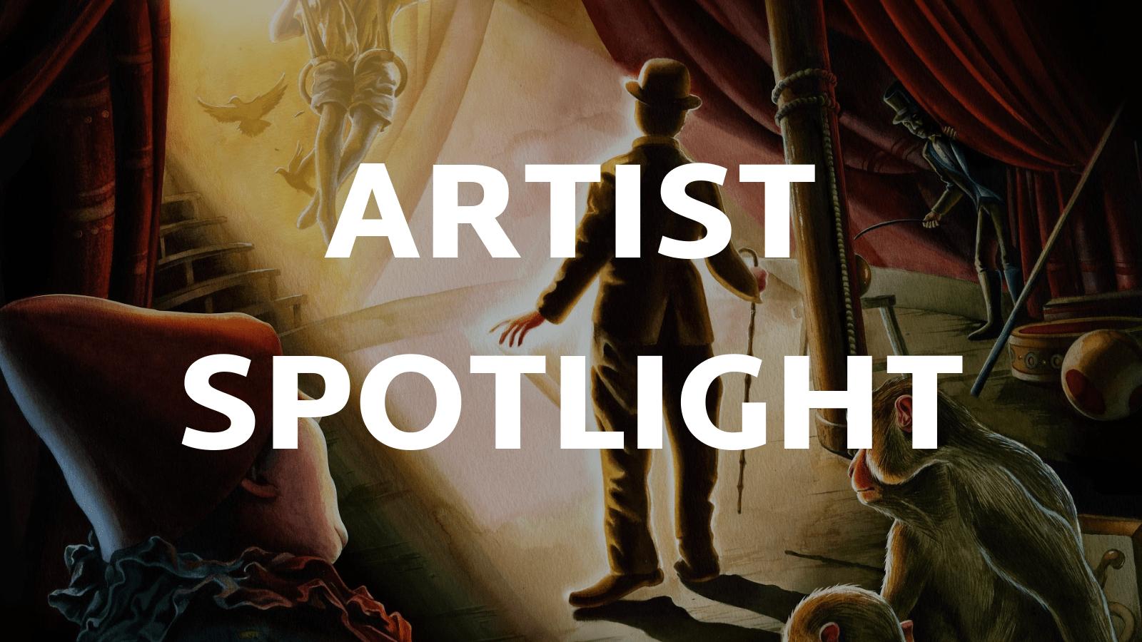 Artist Spotlight with Jeremy Pailler