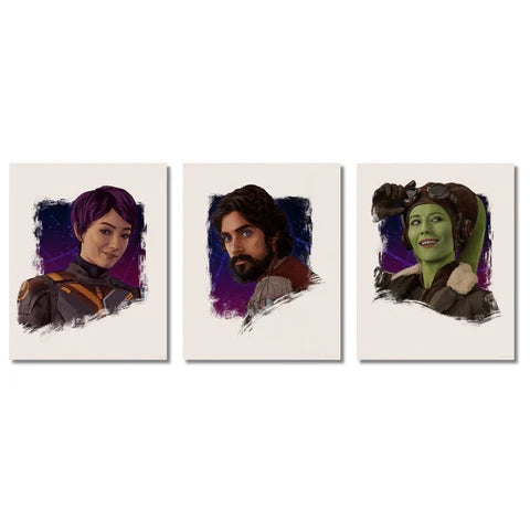 "The General, The Lost Jedi, and The Apprentice"