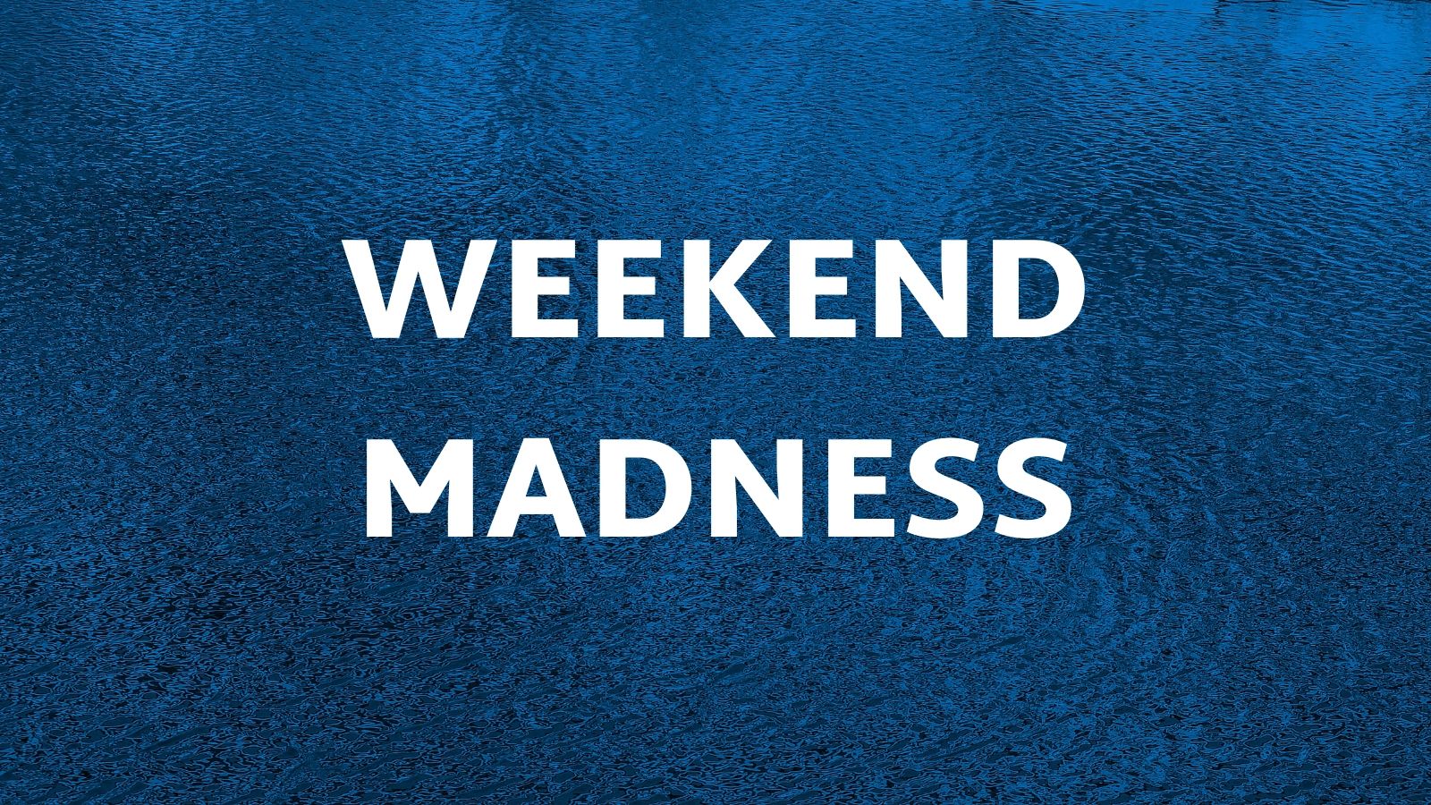 Star Wars Weekend Madness