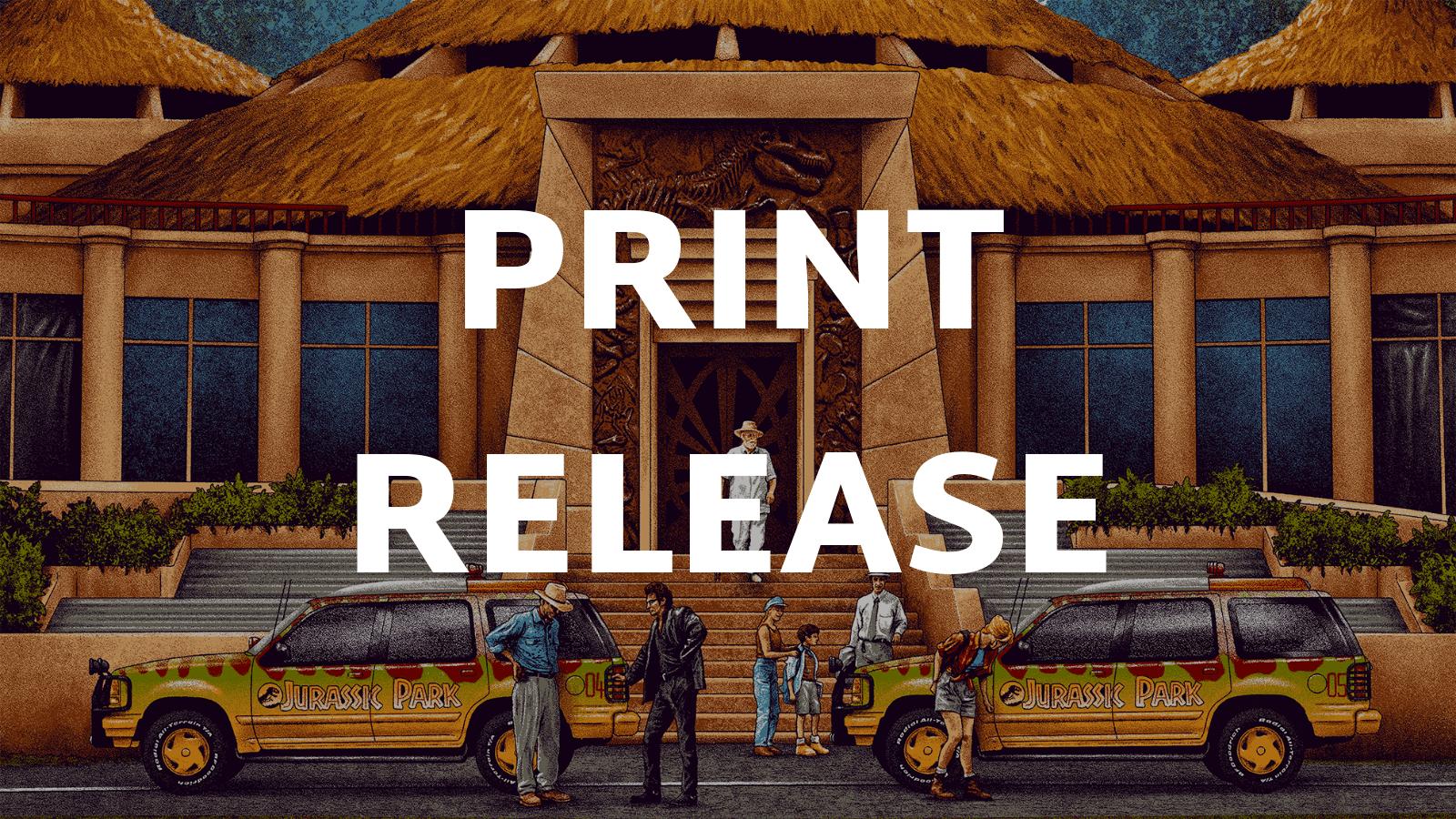 Jurassic Park by Adam Rabalais