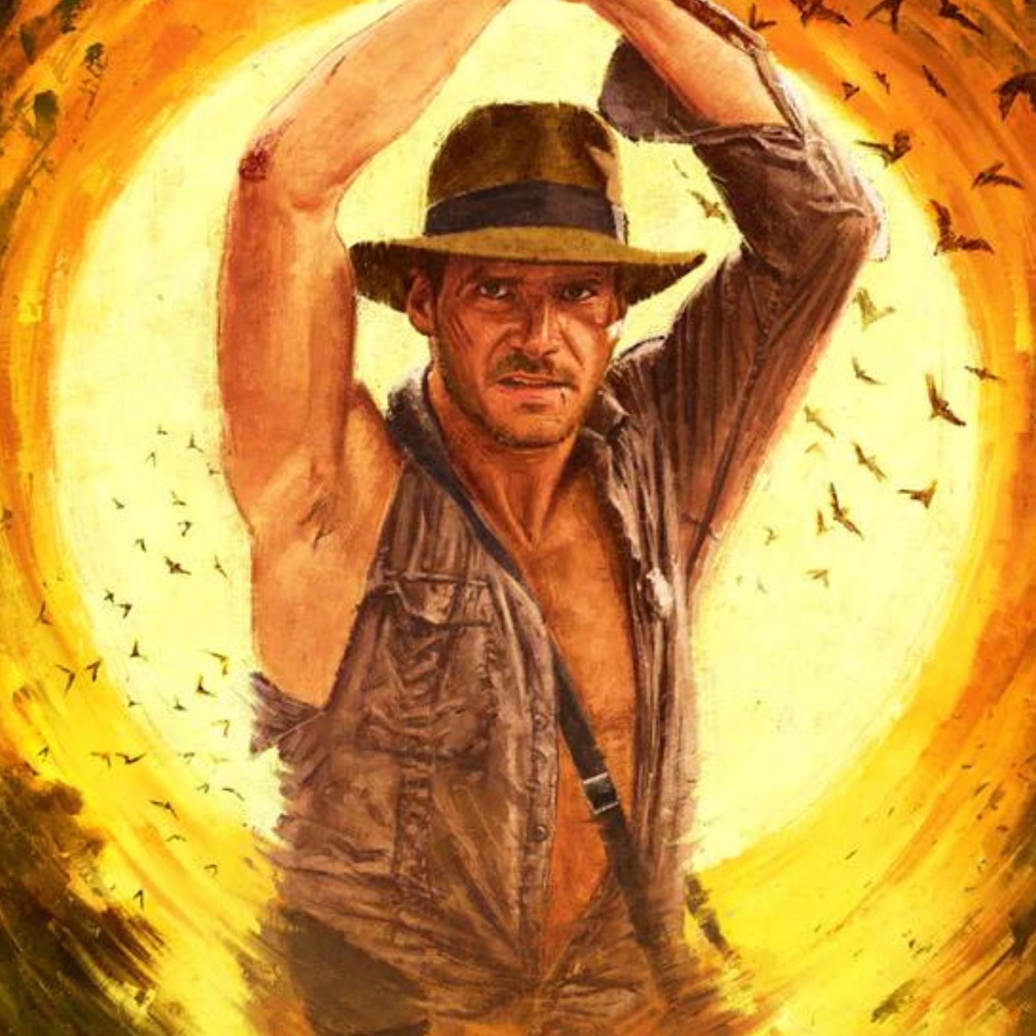 Indiana Jones and the Temple of Doom-PopCultArt