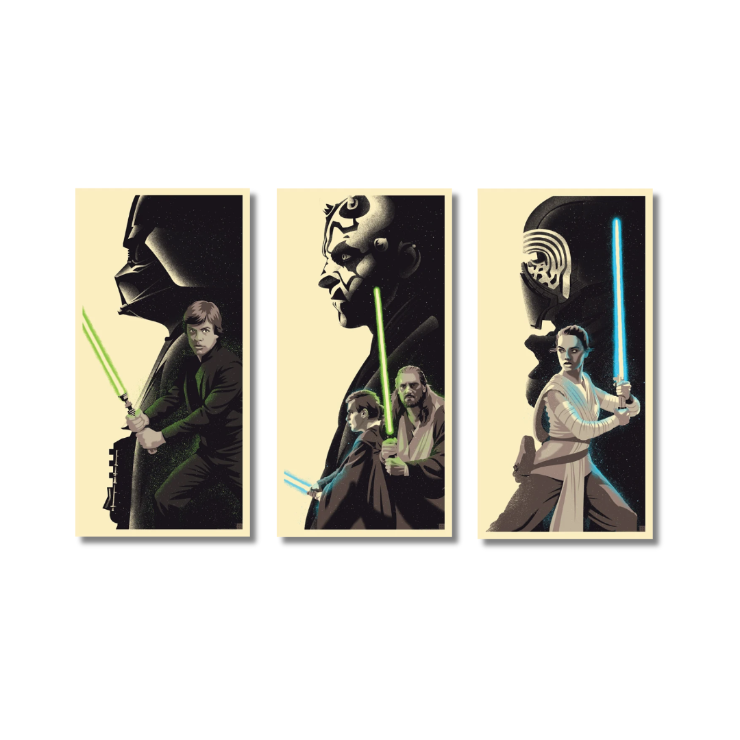 Star Wars Set by Danny Haas