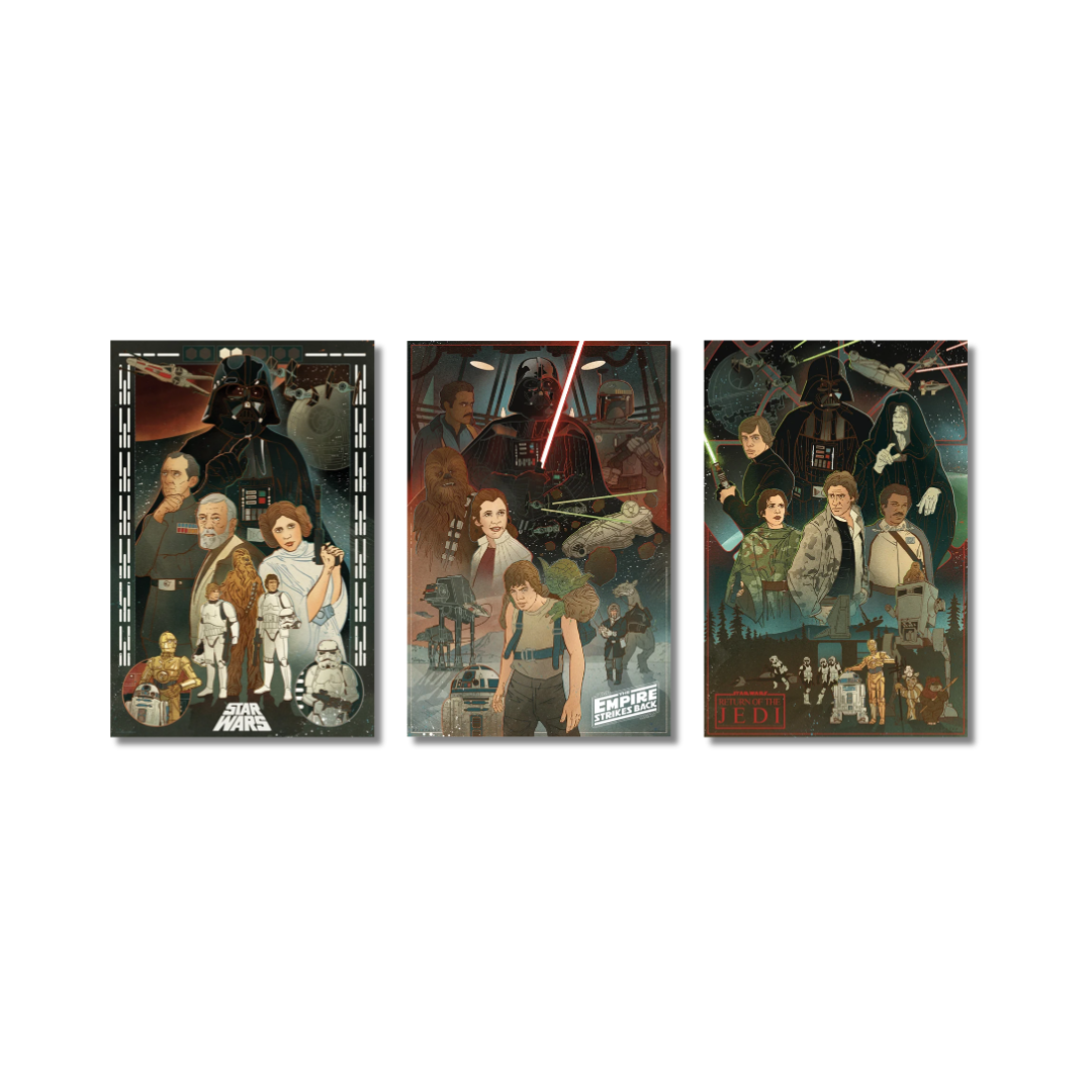Star Wars Original Trilogy - Jonathan Beistline