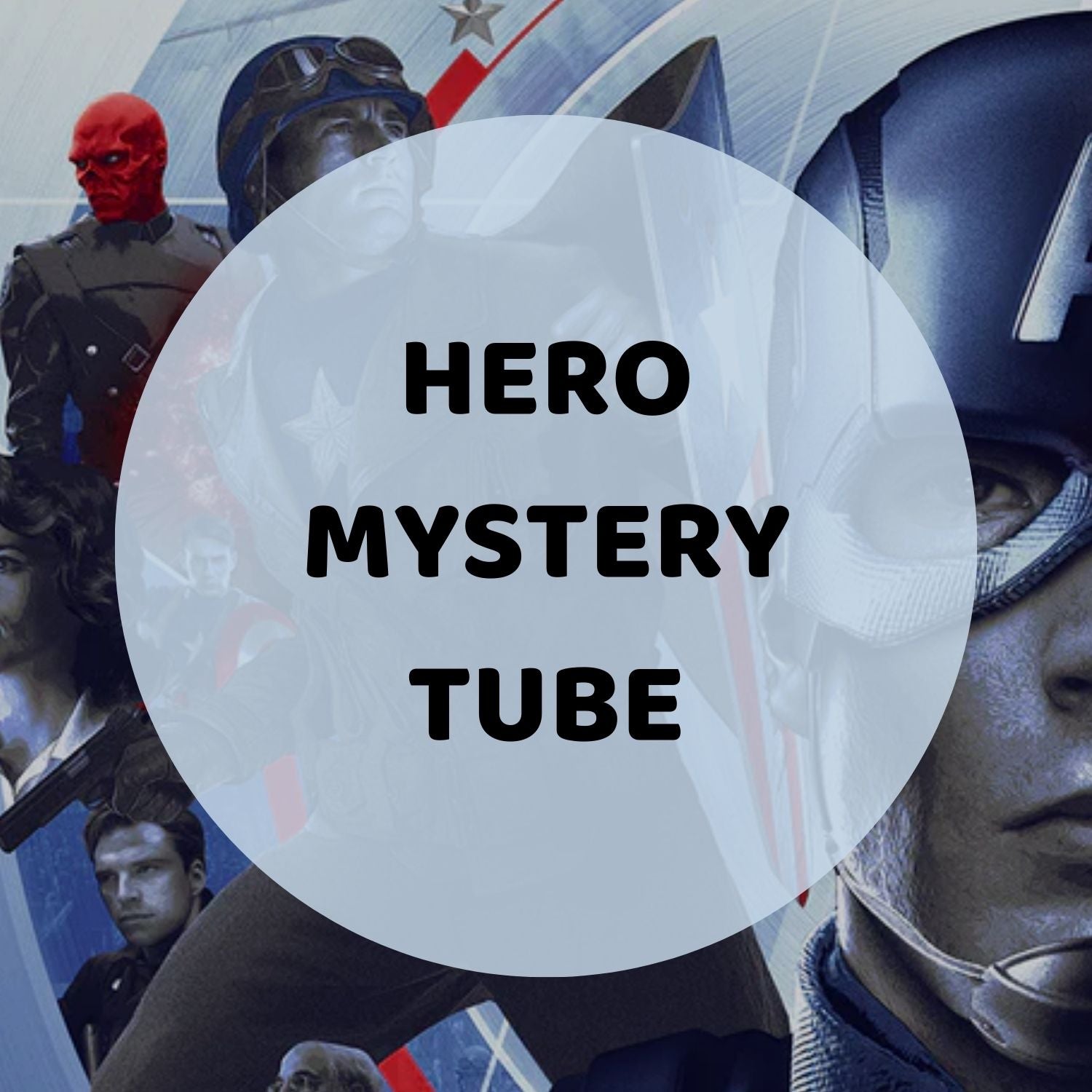 Hero Mystery Tube