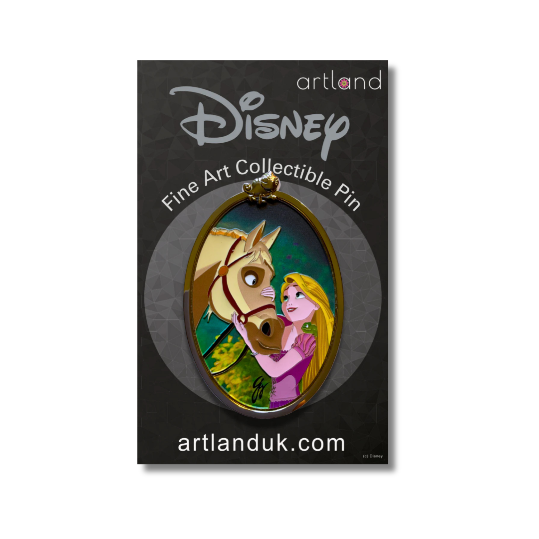 A Big Sweetheart - Tangled Oval