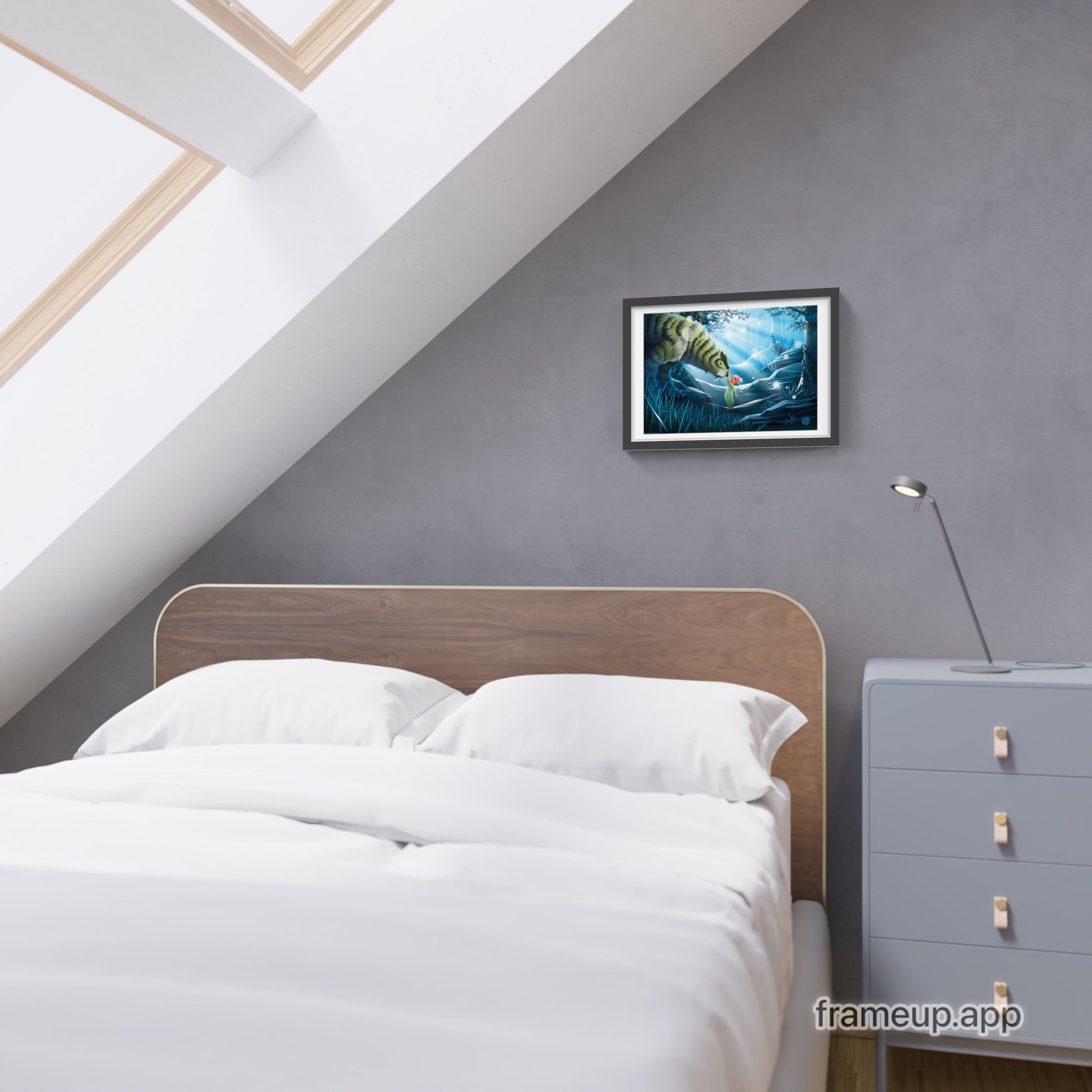 Ahsoka and the Raxshir-Kayo Takahata-PopCultArt