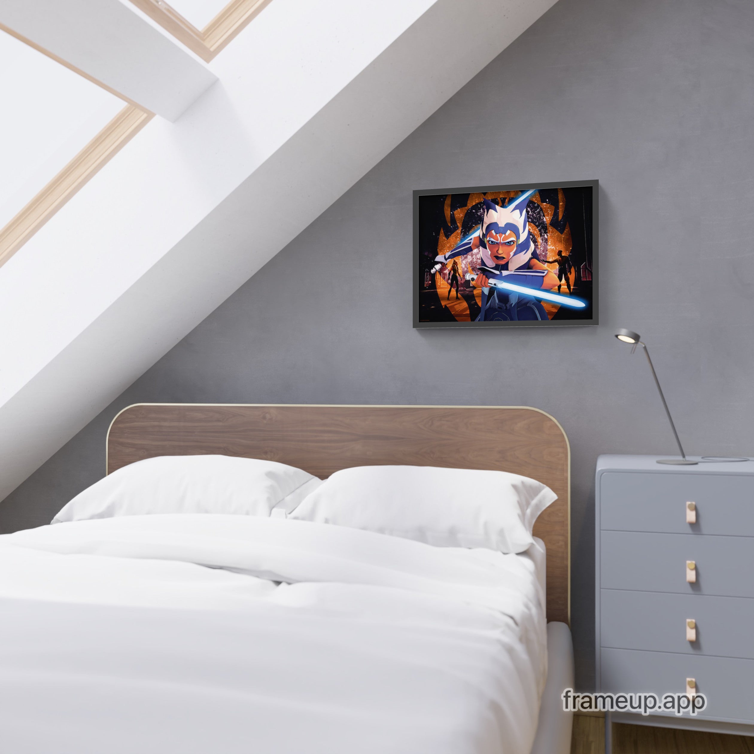 Ahsoka's Choice-Al Abbazia-PopCultArt