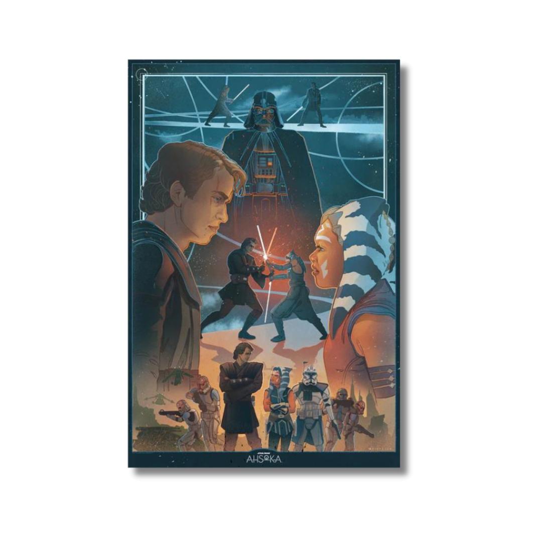 Ahsoka's Training-Jonathan Beistline-PopCultArt