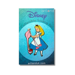 Alice's Cheating Flamingo-PopCultArt-PopCultArt