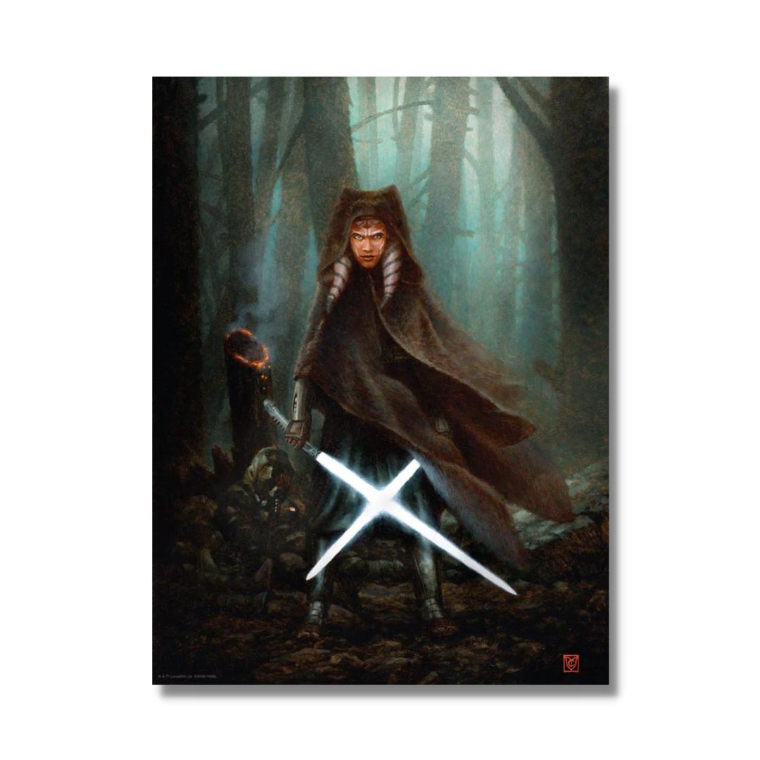 Alone I Stand-Christophe Vacher-PopCultArt