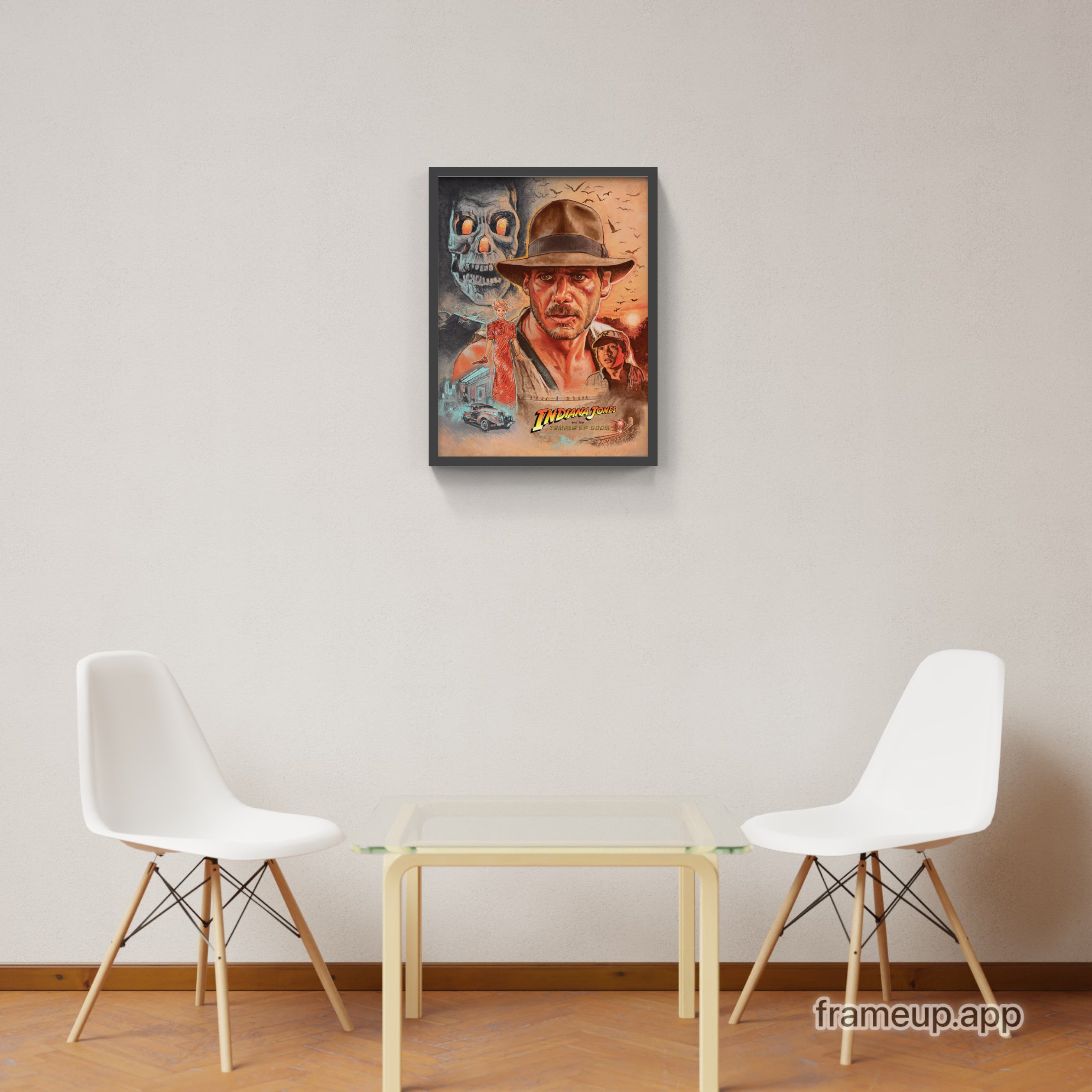 Call Him Dr. Jones-Colin Murdoch-PopCultArt