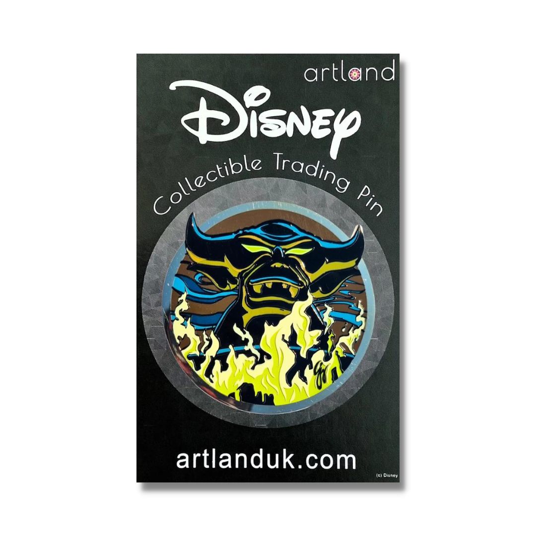 Captain Hook and Chernabog Signature Set of 2-PopCultArt-PopCultArt