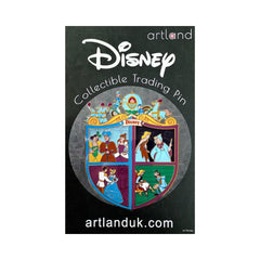 Cinderella Crest-Dave Perillo-PopCultArt