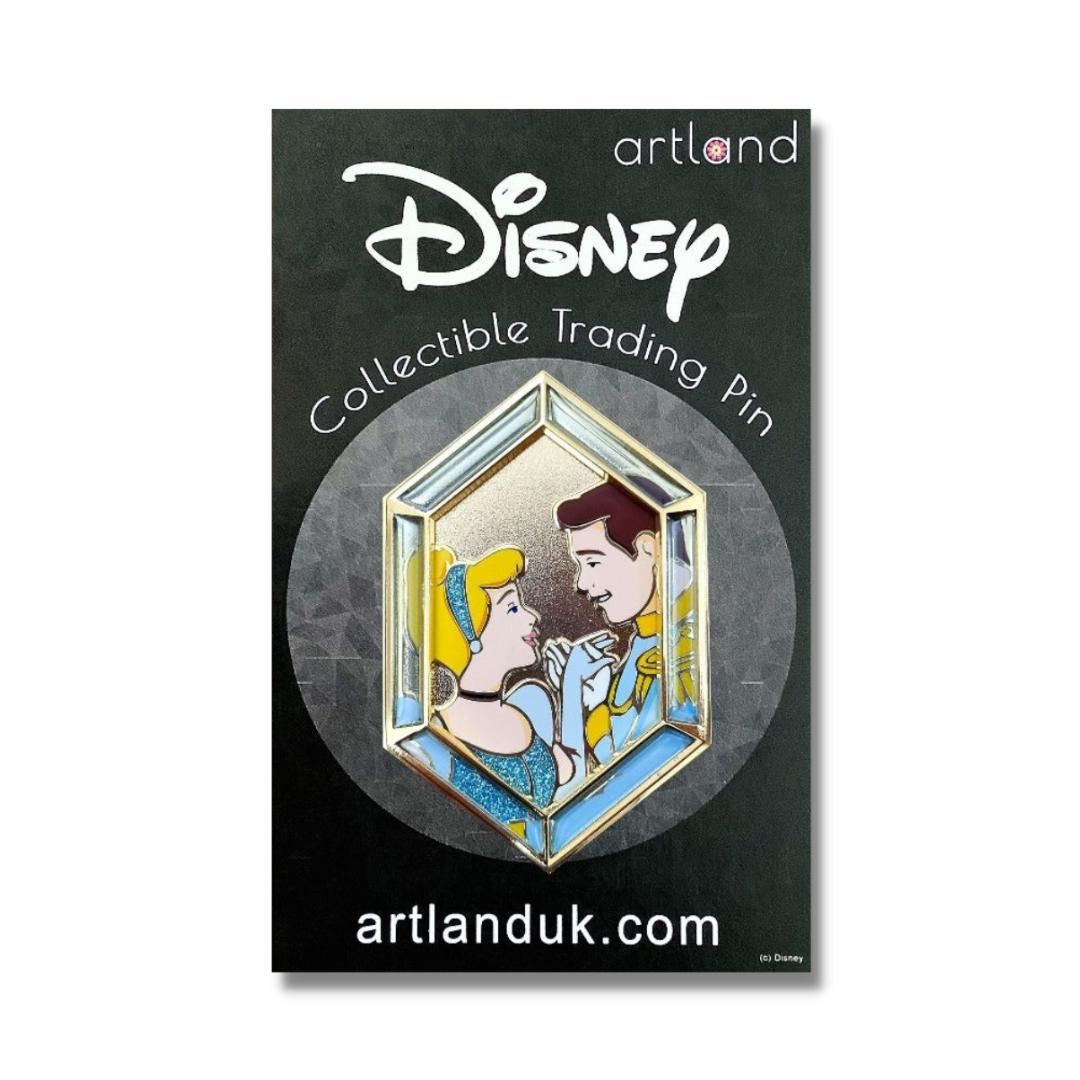 Cinderella and Prince Charming-PopCultArt-PopCultArt