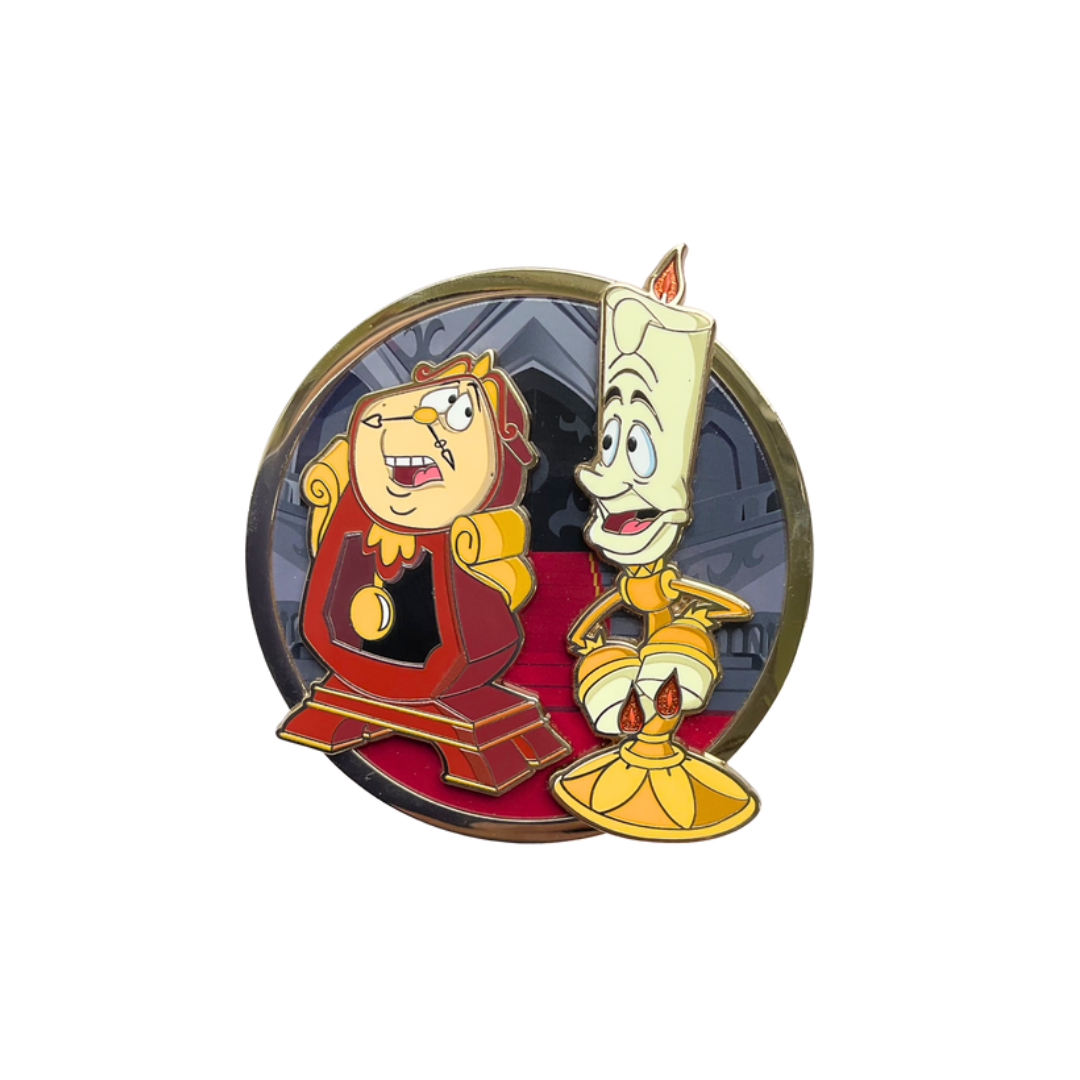 Cogsworth & Lumiere