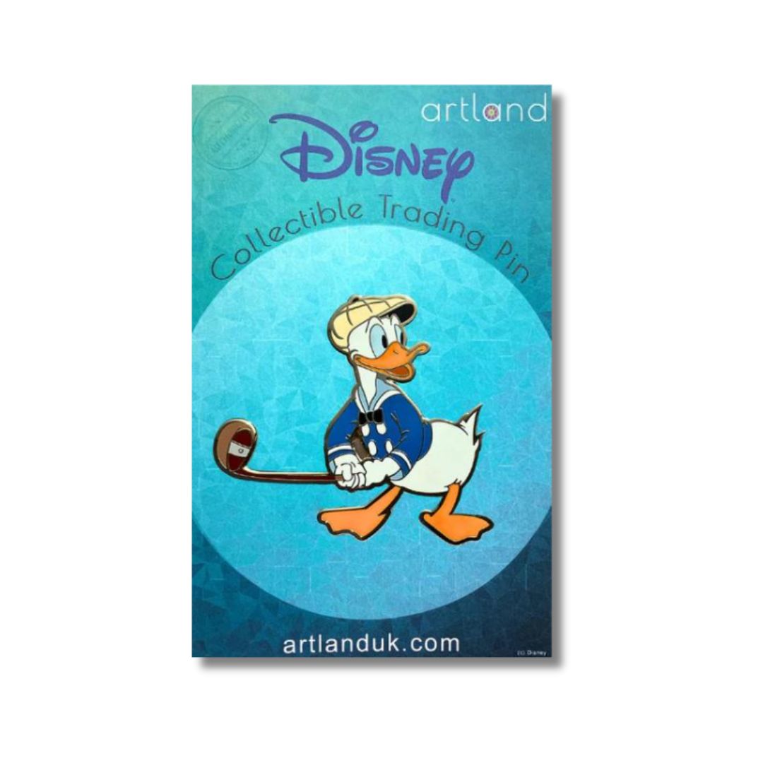 Donald's Golf Game-PopCultArt-PopCultArt