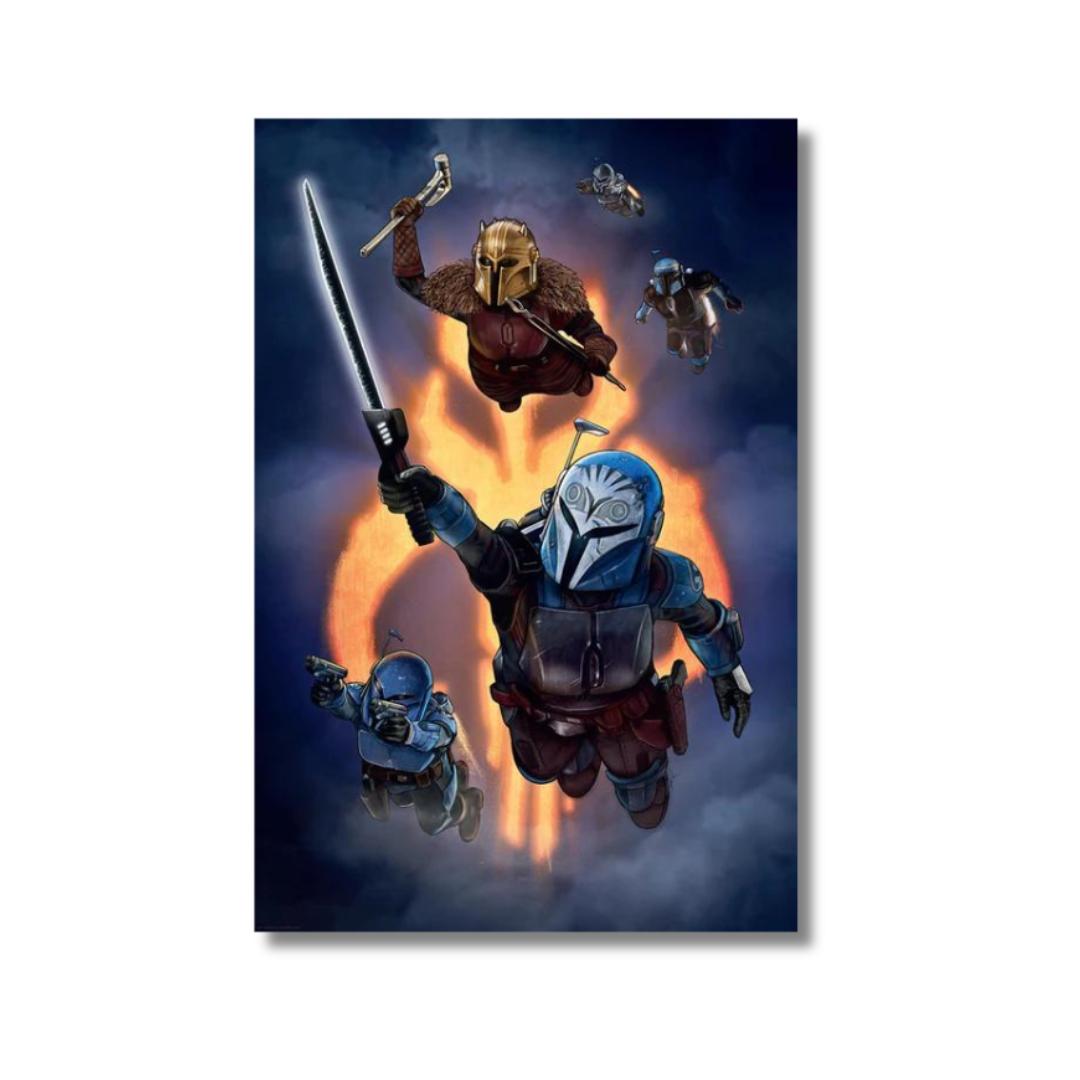 For Mandalore-Jodie Rae Charity-PopCultArt