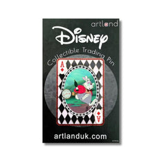 Forever Late! - Ace of Diamonds-Guy Vasilovich-PopCultArt