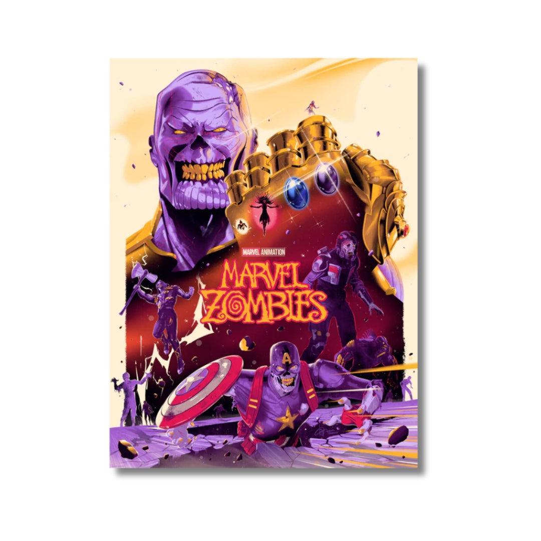 Heroes Never Die-Quentin Marroule-PopCultArt