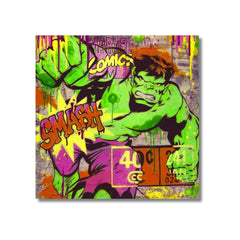 Hulk Smash-Eric Iovino-PopCultArt