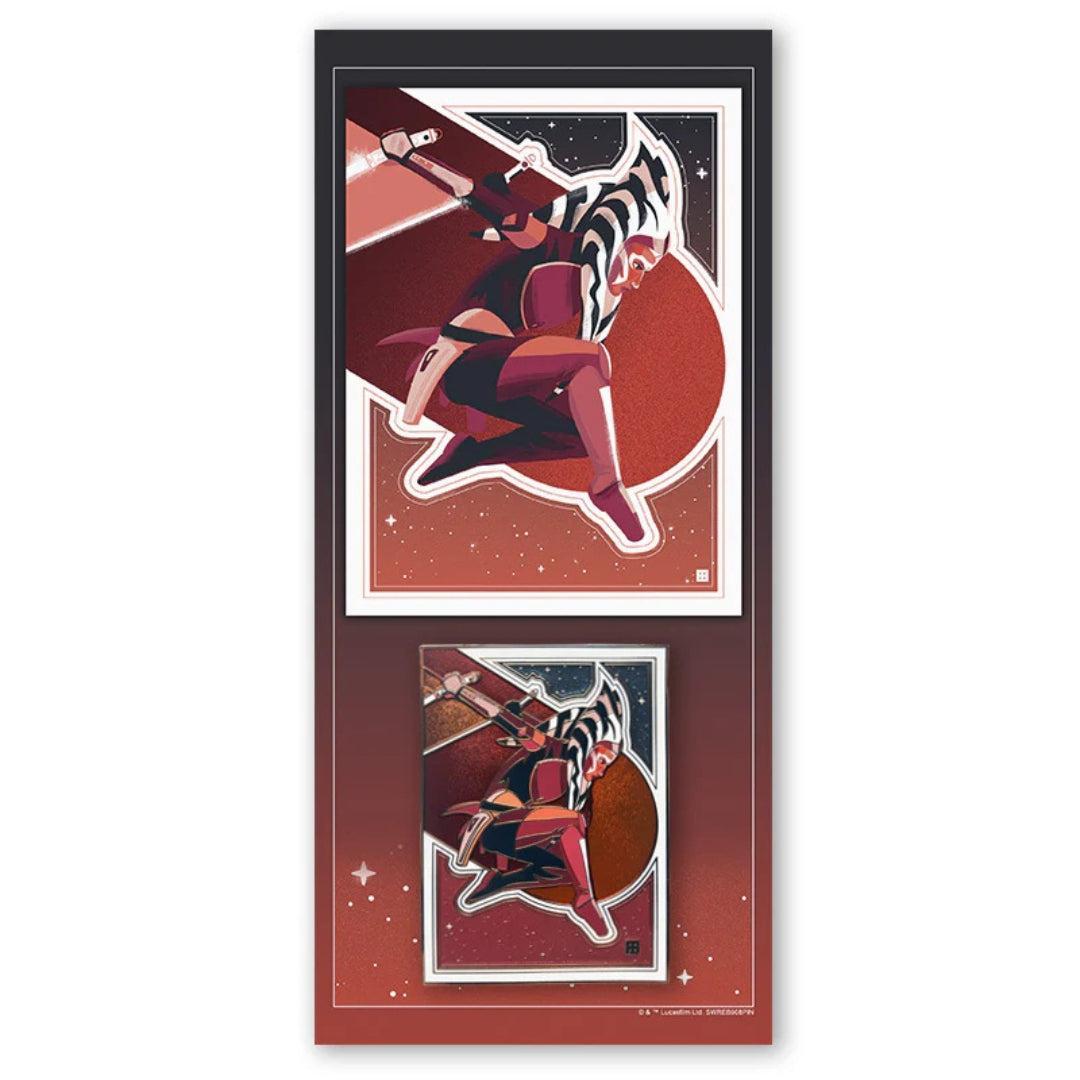 I Will Avenge His Death Collectible Pin-Danny Haas-PopCultArt