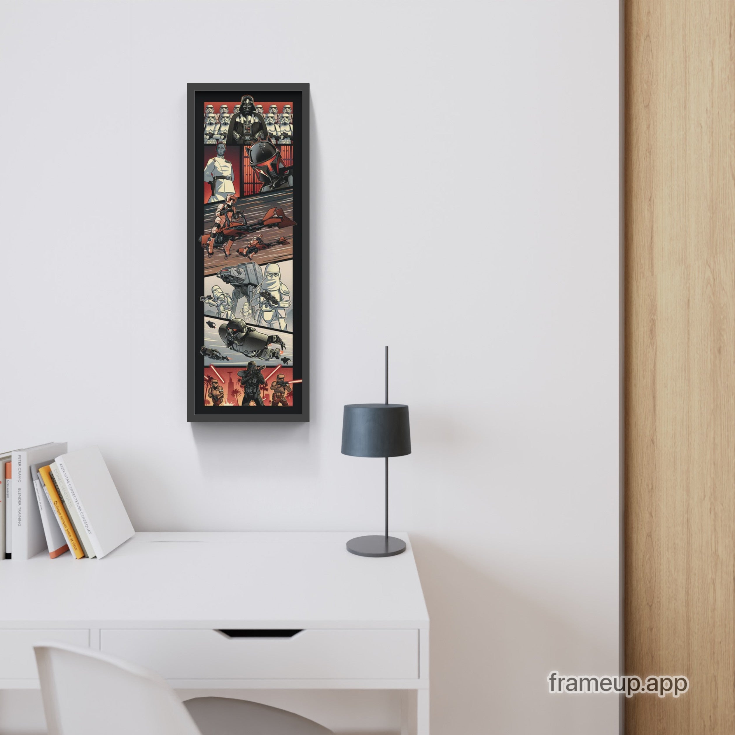 Imperial Might-Joe Hogan-PopCultArt