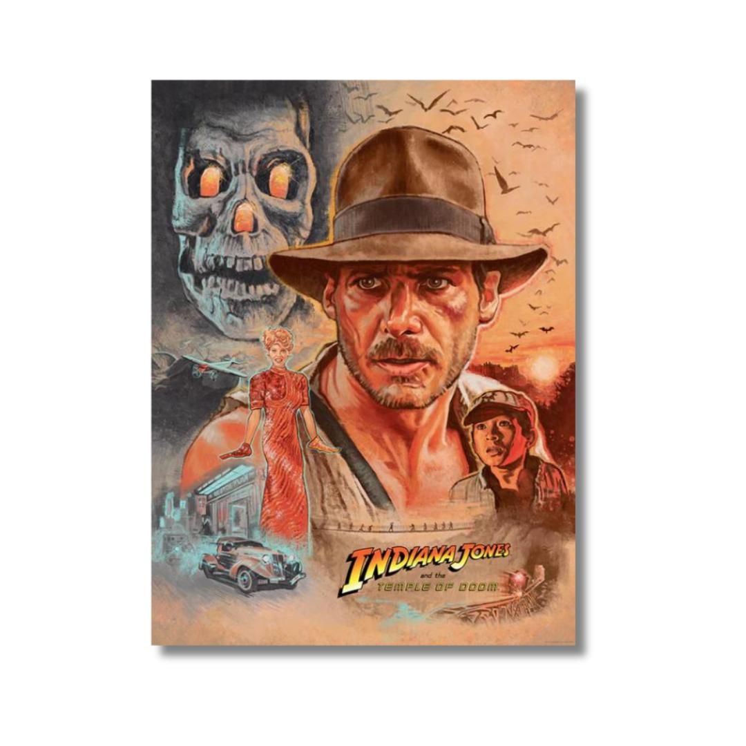 Indiana Jones and the Last Crusade Bundle (Colin Murdoch)-Colin Murdoch-PopCultArt