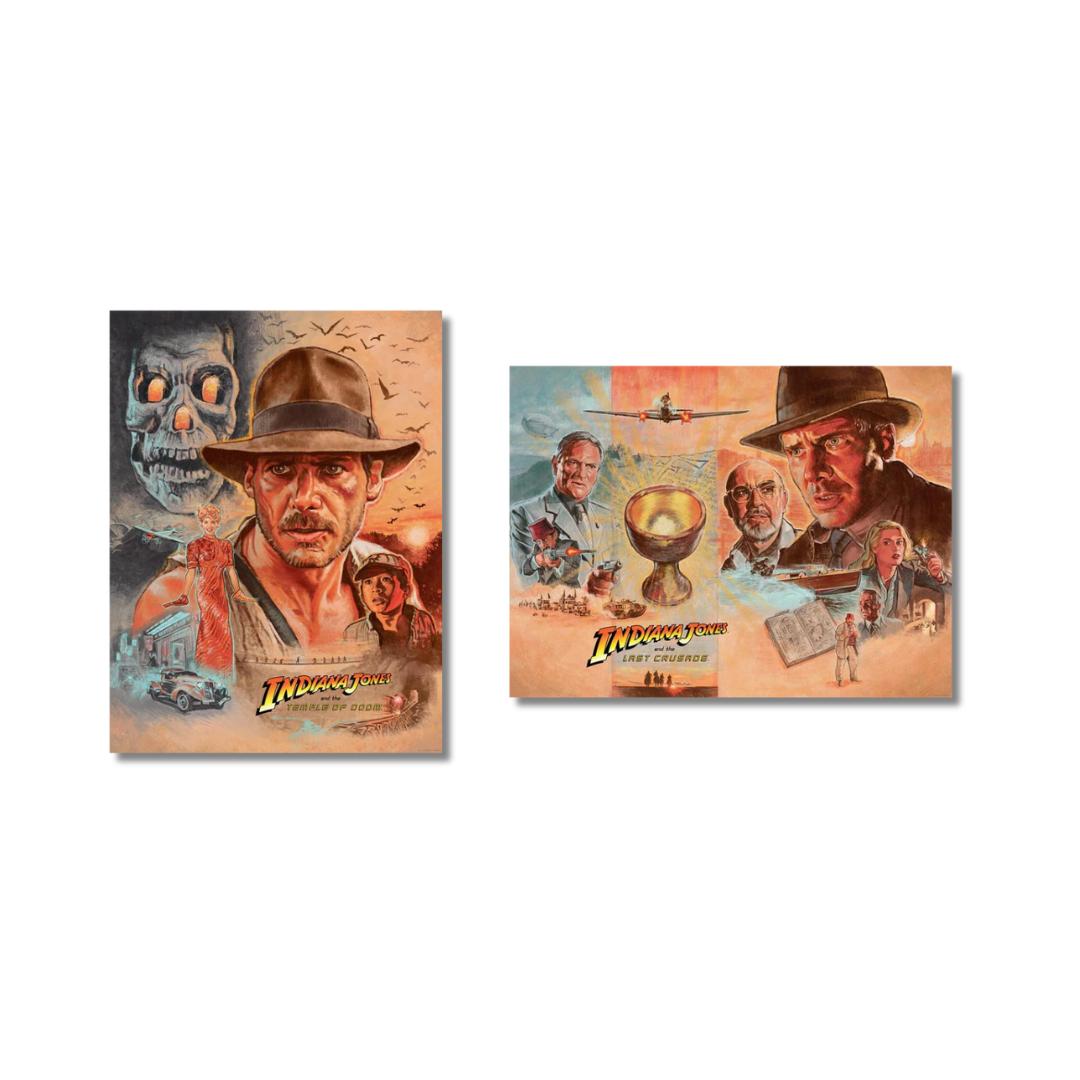 Indiana Jones and the Last Crusade Bundle (Colin Murdoch)-Colin Murdoch-PopCultArt