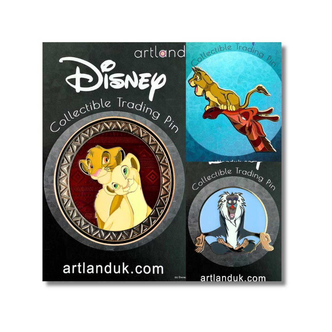 Lion King Pin Collection-PopCultArt-PopCultArt
