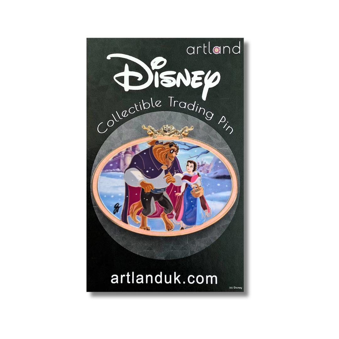 Lovers Winter Walk-Guy Vasilovich-PopCultArt