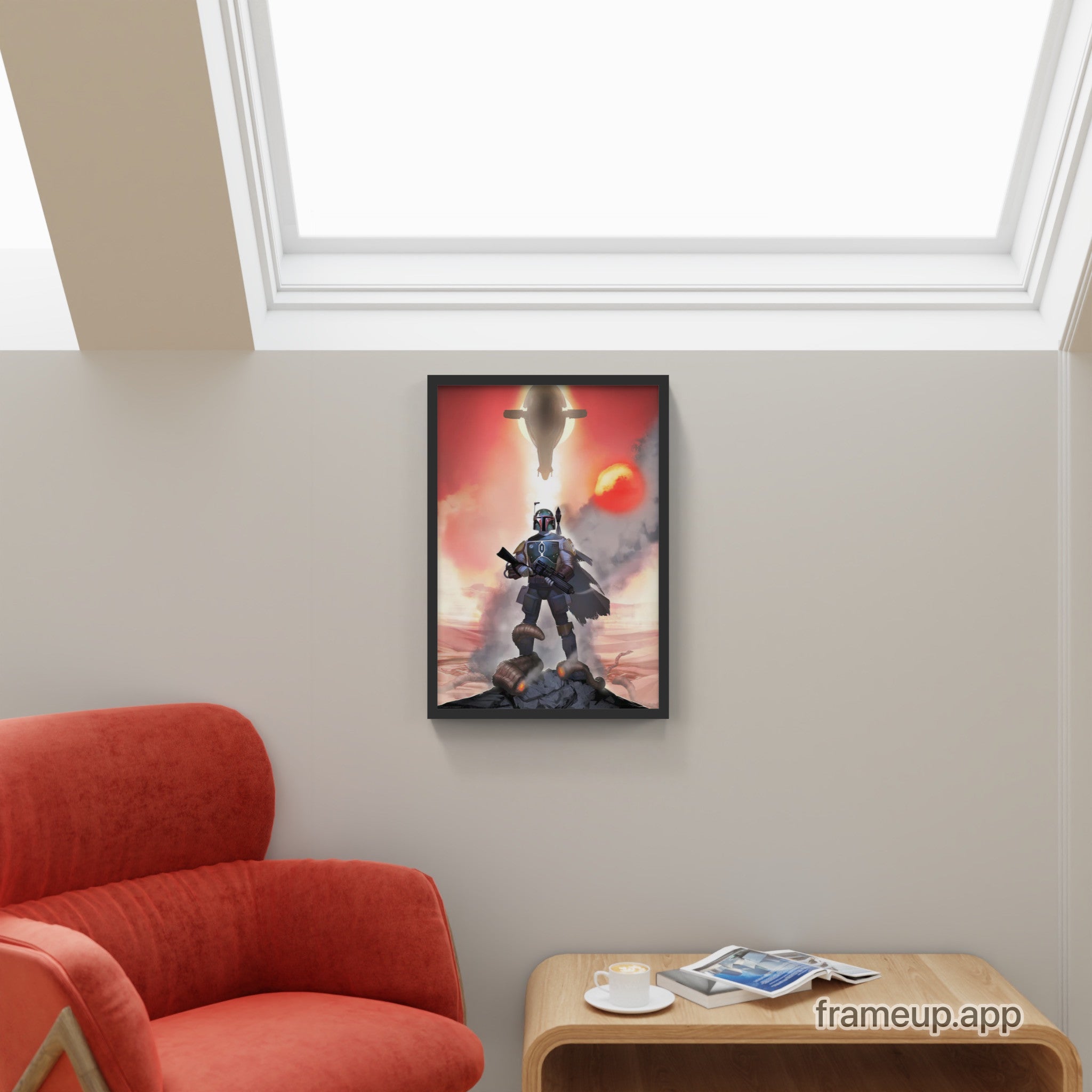 Mandalorian Mettle-Jeremy Saliba-PopCultArt