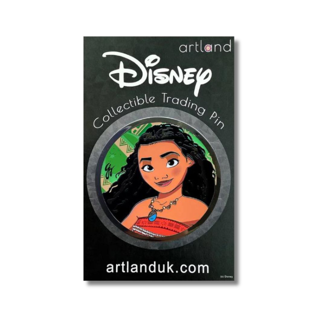 Moana and Mulan Duo - Signature Series-PopCultArt-PopCultArt