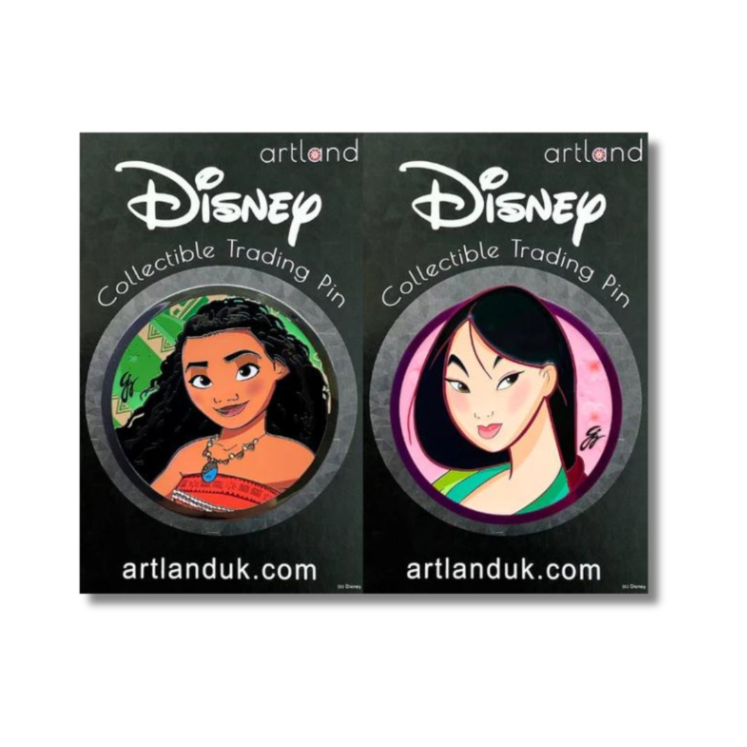 Moana and Mulan Duo - Signature Series