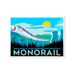 Monorail-Brian Miller-PopCultArt