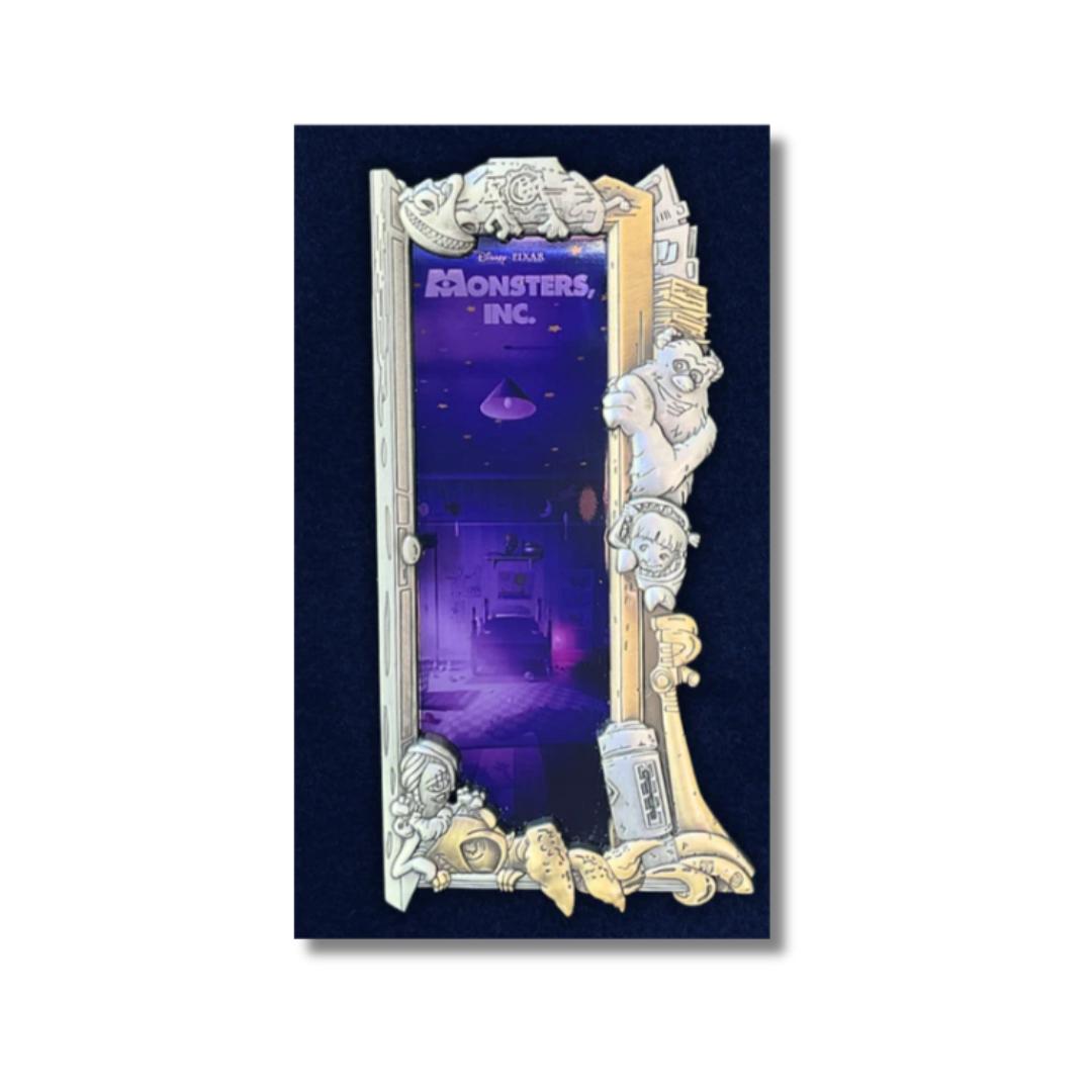 Monsters, Inc. Two-tone-PopCultArt-PopCultArt
