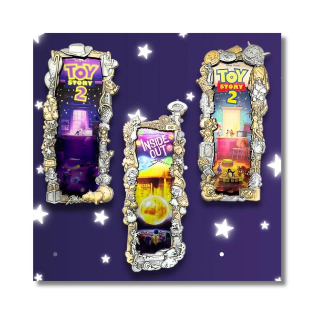 New Ben Harman Bundle - Toy Story 2 Day/Night, Inside Out-Ben Harman-PopCultArt