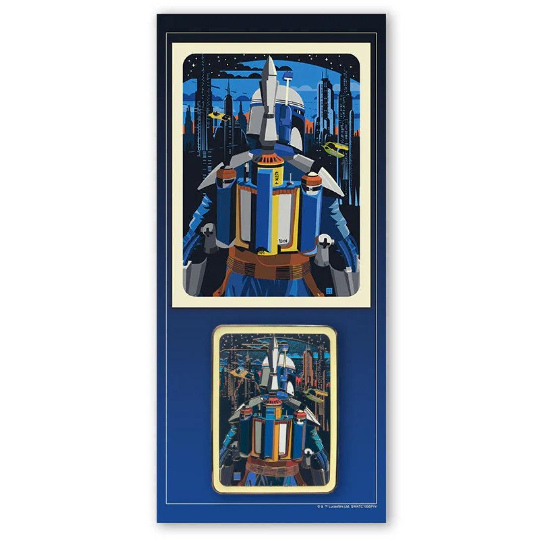 No Mistakes This Time Collectible Pin-Danny Haas-PopCultArt