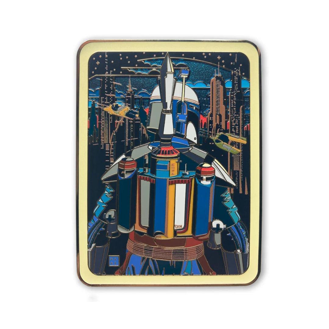 No Mistakes This Time Collectible Pin-Danny Haas-PopCultArt