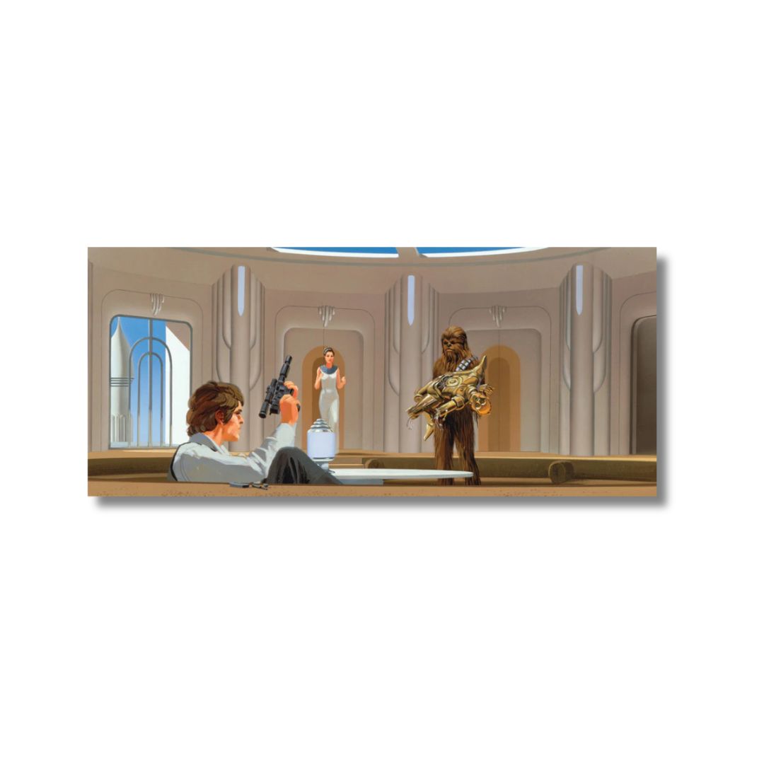 Not Quite Right-Ralph McQuarrie-PopCultArt