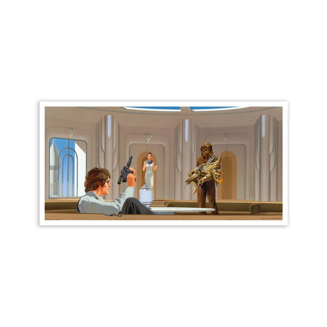 Not Quite Right-Ralph McQuarrie-PopCultArt