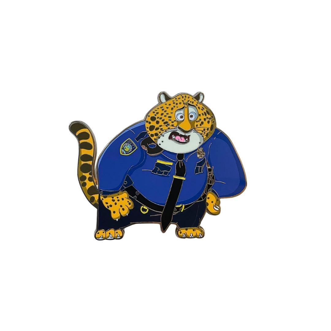 Officer Clawhauser-ArtLand-PopCultArt