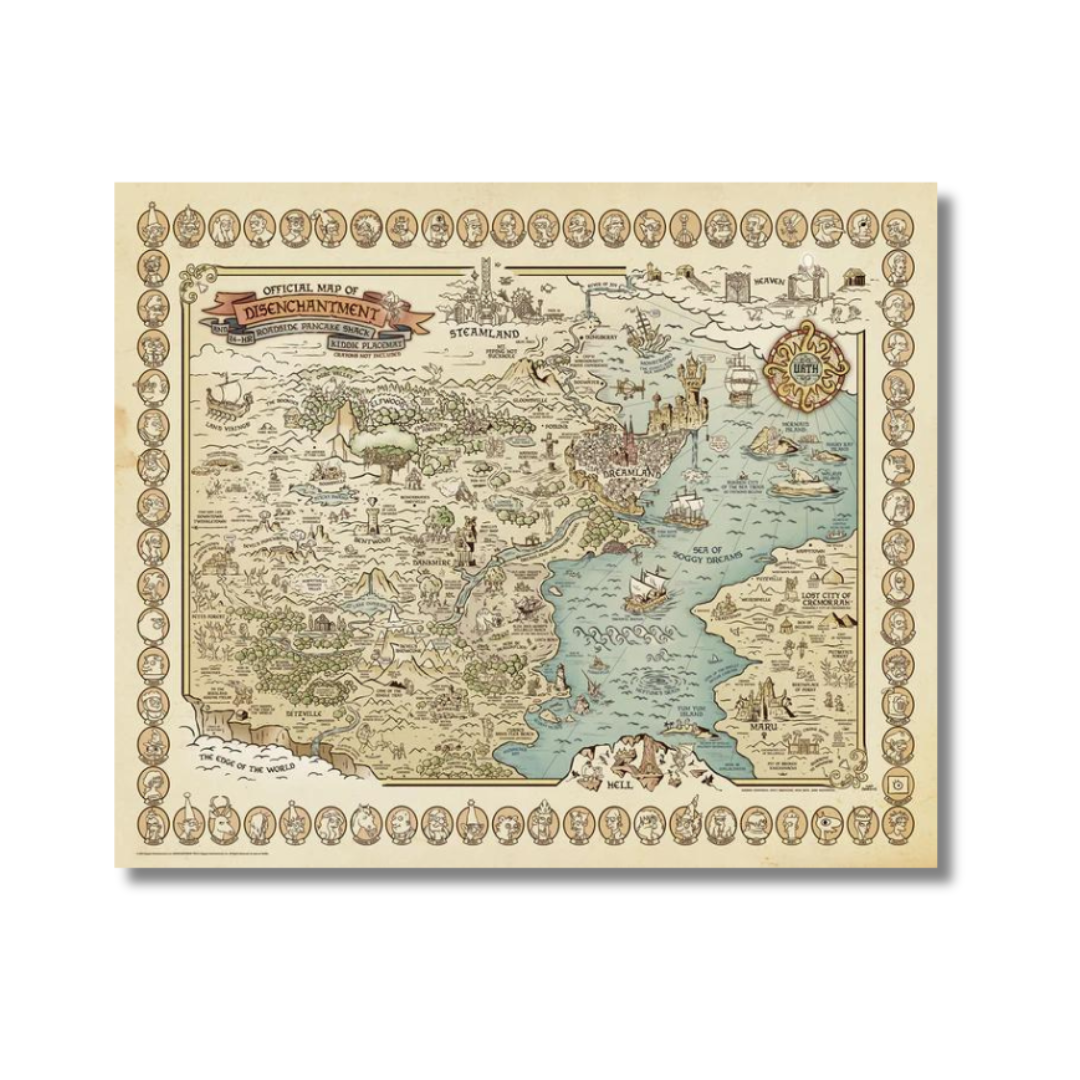 Official Map of Disenchantment