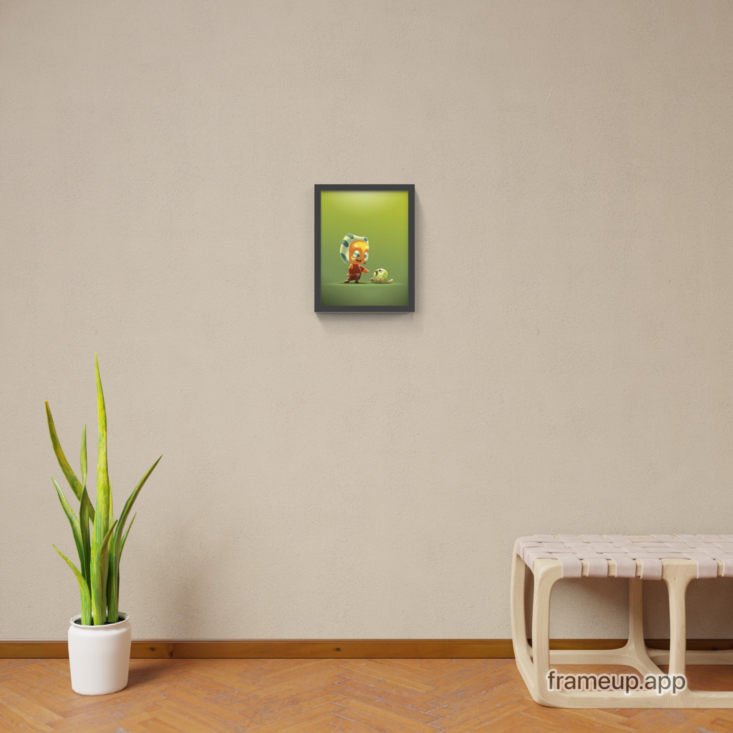 Old Friend-Nick Scurfield-PopCultArt