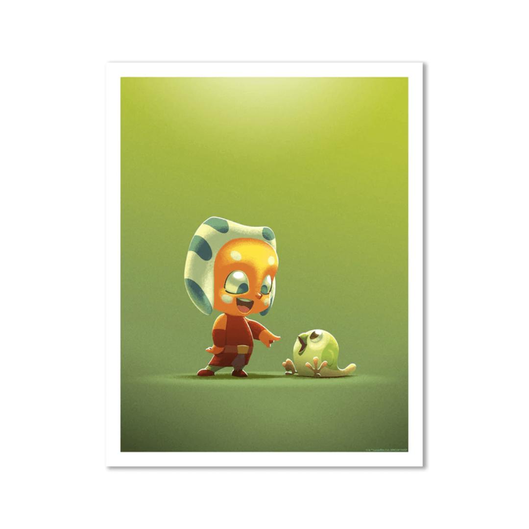 Old Friend-Nick Scurfield-PopCultArt