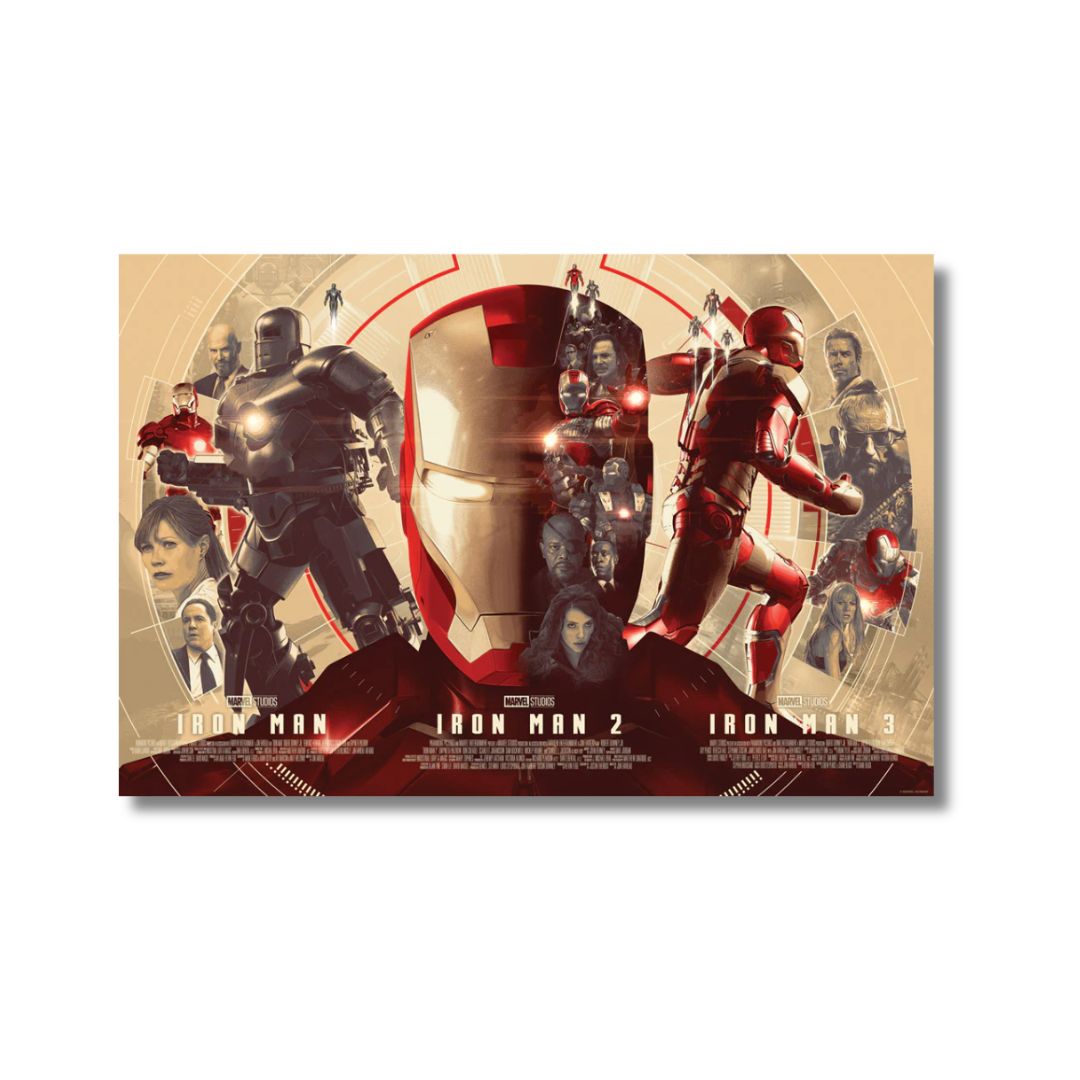 I Am Iron Man (Giclee)