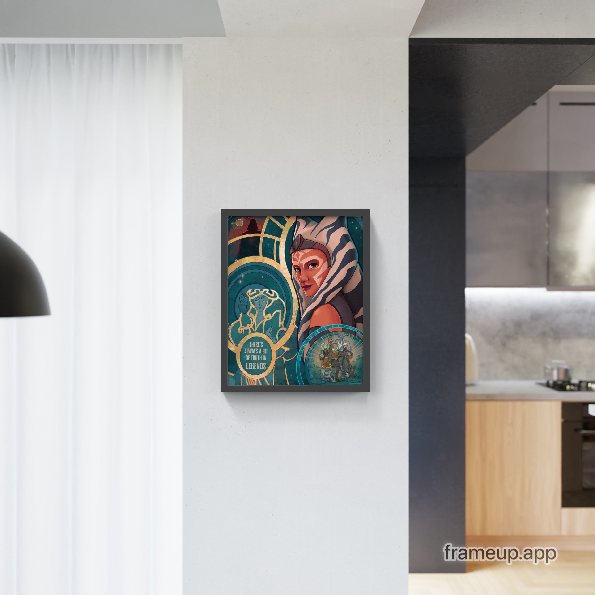 Rebels and Legends-Karen Hallion-PopCultArt