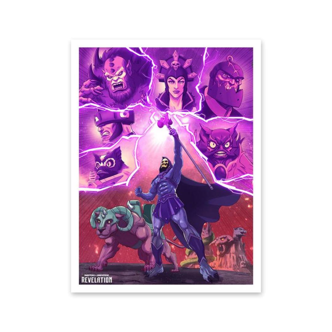 Revelation: Villains-Mike McGee-PopCultArt