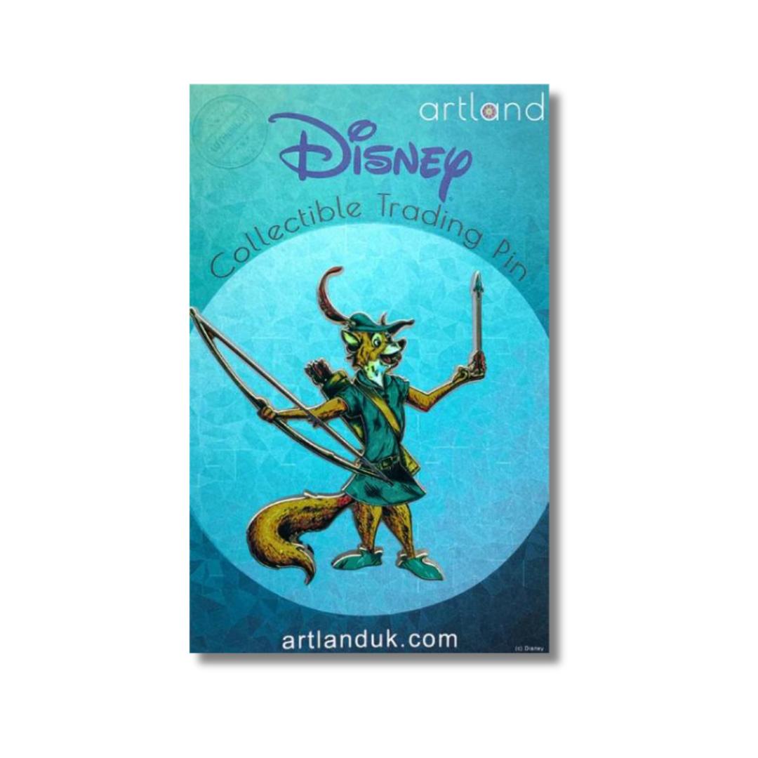 Robin Hood-Alex Hovey-PopCultArt