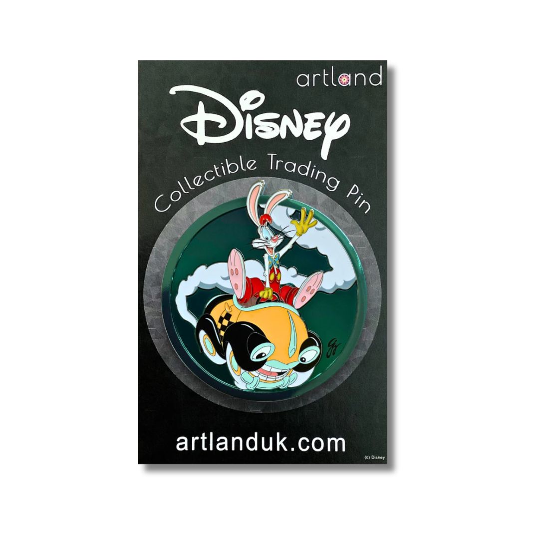 Roger Rabbit Duo-PopCultArt-PopCultArt