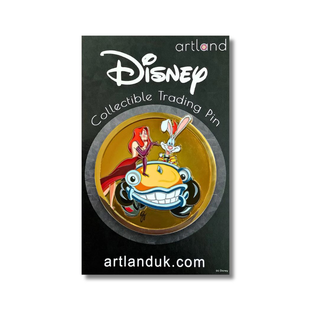 Roger Rabbit Duo-PopCultArt-PopCultArt